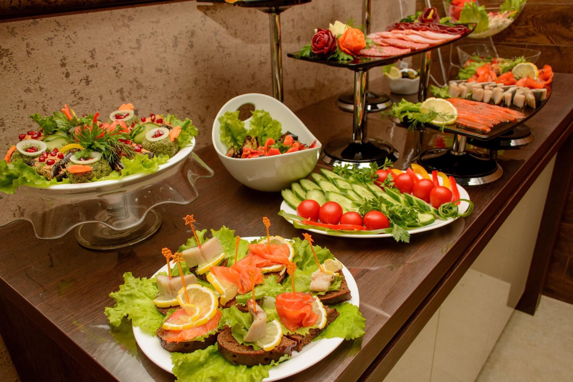 King David Hotel Tbilisi Bagian luar foto