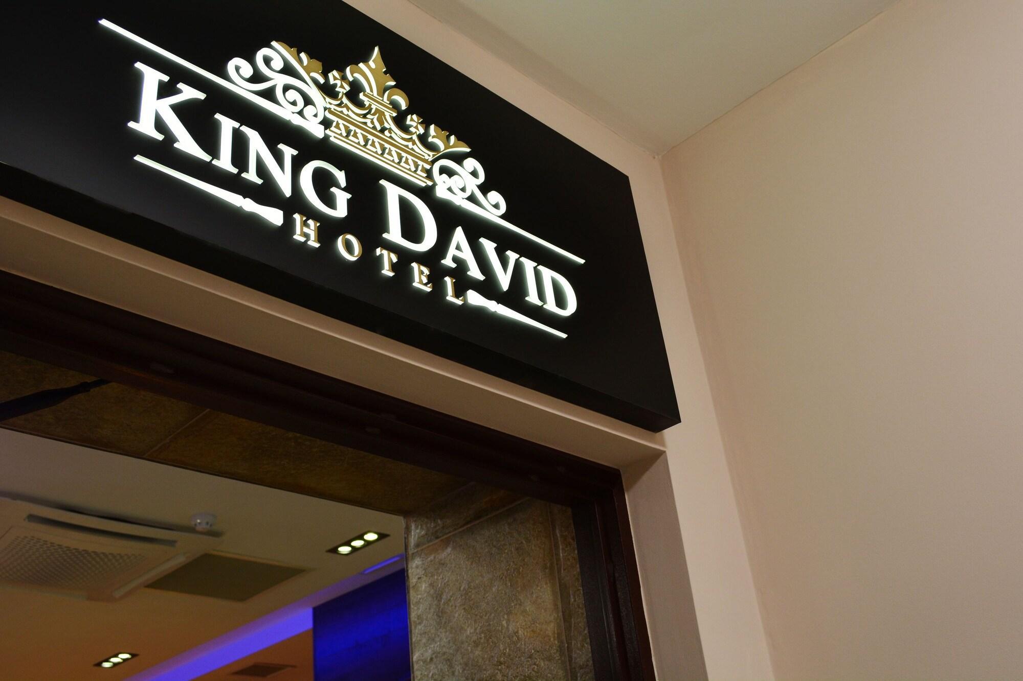 King David Hotel Tbilisi Bagian luar foto