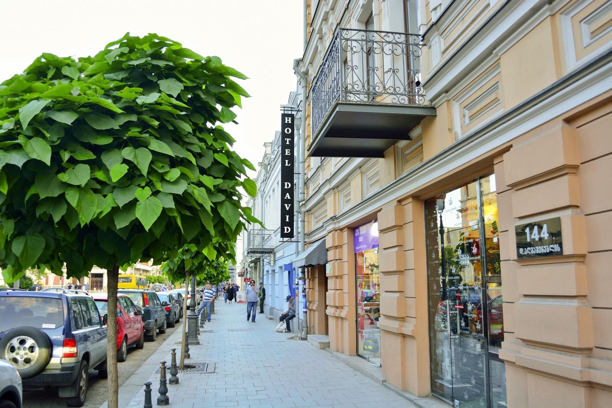 King David Hotel Tbilisi Bagian luar foto