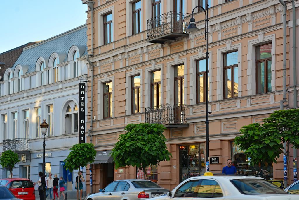 King David Hotel Tbilisi Bagian luar foto