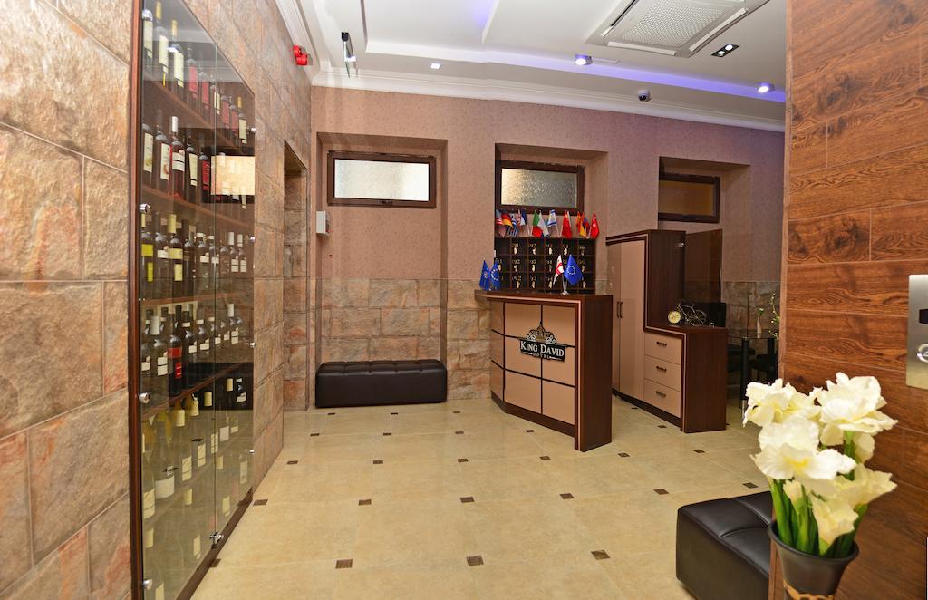 King David Hotel Tbilisi Bagian luar foto
